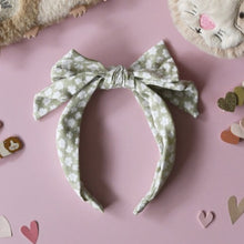 Load image into Gallery viewer, Eden double bow headband
