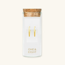 Load image into Gallery viewer, Mini Maya earrings - gold
