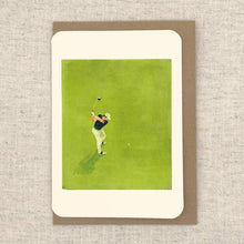 Load image into Gallery viewer, Swatch golf card
