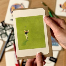 Load image into Gallery viewer, Swatch golf card
