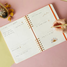 Load image into Gallery viewer, Guided wellness journal - come as you are
