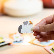 Load image into Gallery viewer, Guinea pig of wisdom pin

