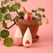 Load image into Gallery viewer, Trio mini ollas - love
