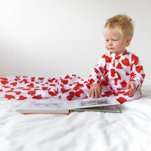 Load image into Gallery viewer, Love heart sleepsuit
