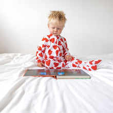 Load image into Gallery viewer, Love heart sleepsuit
