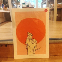 Load image into Gallery viewer, Hero's welcome art print
