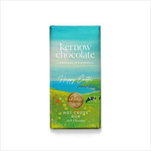 Load image into Gallery viewer, Hot cross bun Easter chocolate bar
