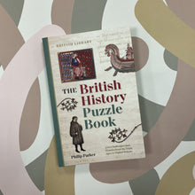 Load image into Gallery viewer, British history puzzle book
