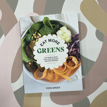 Load image into Gallery viewer, Eat more greens book

