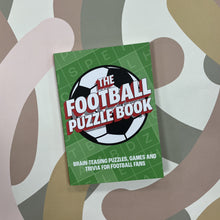 Load image into Gallery viewer, Football puzzle book
