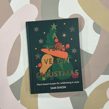 Load image into Gallery viewer, Very vegan Christmas book
