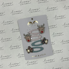 Load image into Gallery viewer, Christmas reindeer clic clacs
