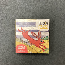 Load image into Gallery viewer, Caramel &amp; honeycomb milk choc bar - March hare
