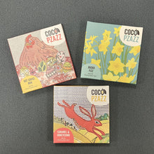 Load image into Gallery viewer, Caramel &amp; honeycomb milk choc bar - March hare
