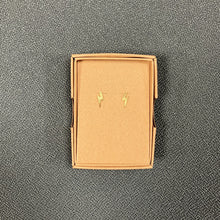 Load image into Gallery viewer, Core range golden lightening bolt necklace
