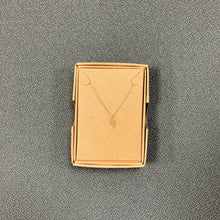 Load image into Gallery viewer, Core range golden lightening bolt necklace
