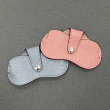 Load image into Gallery viewer, Leather glasses case - various colours
