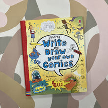 Load image into Gallery viewer, Write &amp; draw your own comic book
