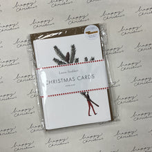 Load image into Gallery viewer, Christmas cards ten pack - spruce &amp; eucalyptus

