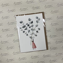 Load image into Gallery viewer, Christmas card - eucalyptus
