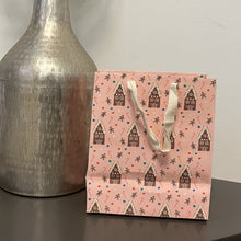 Load image into Gallery viewer, Gingerbread house medium bag
