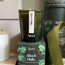 Load image into Gallery viewer, Black oak votive candle
