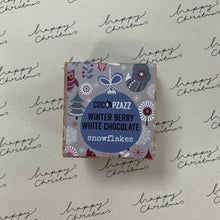 Load image into Gallery viewer, Winter berry white snowflakes
