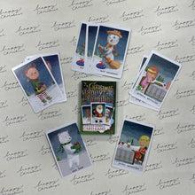 Load image into Gallery viewer, Christmas happy families card game
