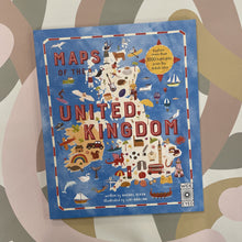 Load image into Gallery viewer, Maps of the United Kingdom book
