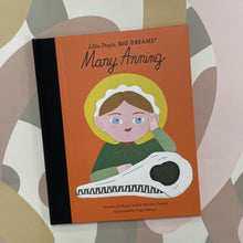 Load image into Gallery viewer, Little people big dreams - Mary Anning
