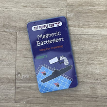 Load image into Gallery viewer, Magnetic travel game - battleship
