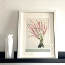 Load image into Gallery viewer, Foxtails mounted print
