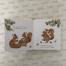 Load image into Gallery viewer, Baby's first Christmas book
