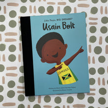 Load image into Gallery viewer, Little people big dreams - Usain Bolt
