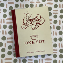 Load image into Gallery viewer, Ginger Pig one pot cookbook

