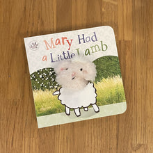 Load image into Gallery viewer, Mary had a little lamb finger puppet book
