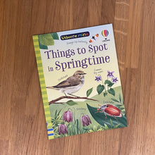 Load image into Gallery viewer, Things to spot in springtime book
