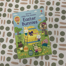 Load image into Gallery viewer, Little first stickers Easter bunnies book
