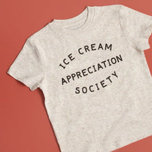 Load image into Gallery viewer, Ice cream appreciation society t-shirt
