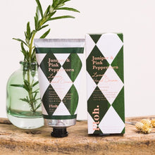 Load image into Gallery viewer, Juniper &amp; pink peppercorn luxury hand cream
