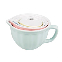 Load image into Gallery viewer, Retro measuring cups - set of 4 - pastel
