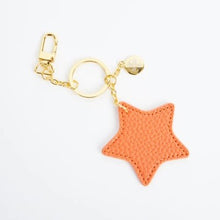 Load image into Gallery viewer, Seychelles star keyring - various colours
