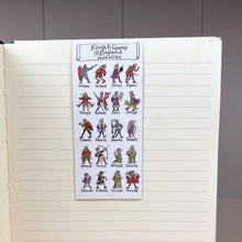 Load image into Gallery viewer, Kings &amp; Queens magnetic bookmark
