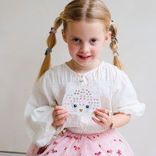 Load image into Gallery viewer, Kitty bow stick on earrings
