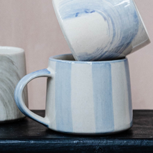 Load image into Gallery viewer, Brush stroke koko mugs - various colours
