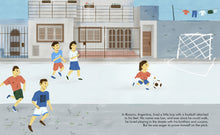 Load image into Gallery viewer, Little people big dreams - Leo Messi

