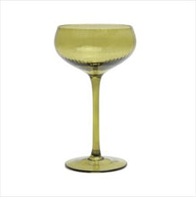 Load image into Gallery viewer, The Lou coupe glass - set of 2 - various colours

