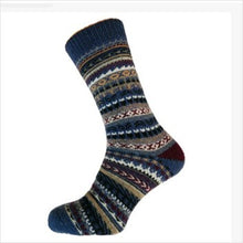 Load image into Gallery viewer, Wool blend socks - multi-coloured

