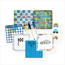 Load image into Gallery viewer, Magnet fun &amp; games - cars
