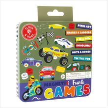 Load image into Gallery viewer, Magnet fun &amp; games - cars

